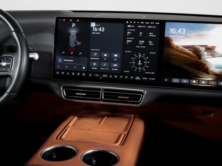 Li Auto (Lixiang) L9 I Москва  - изображение 14