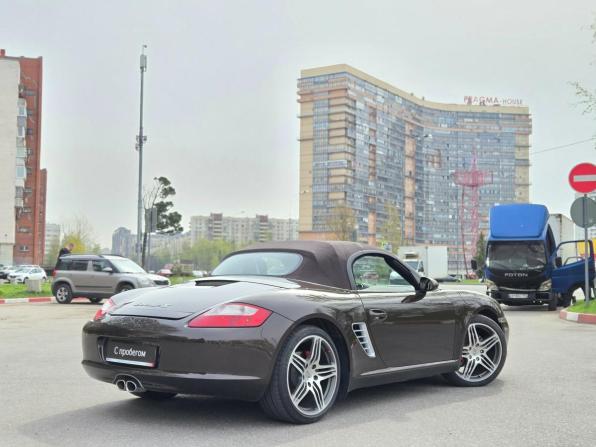 Porsche Boxster II (987) Рестайлинг 1 с пробегом 2008 года, цена 3 379 000 рублей, 44000 км, кабриолет, Автокод Объявления