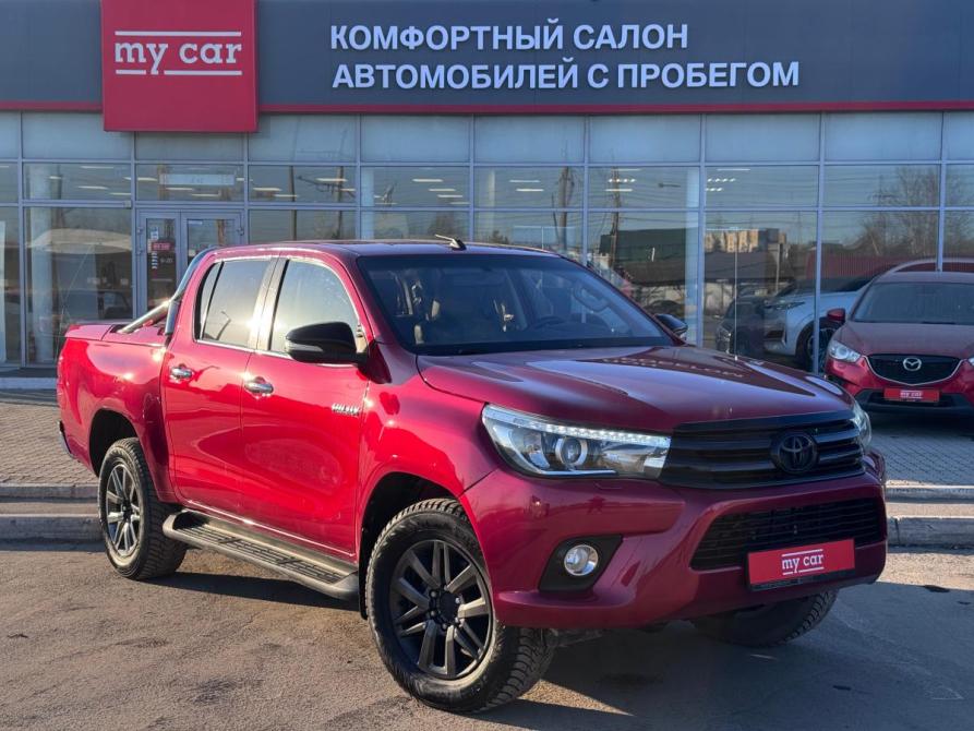 Toyota Hilux VIII Пермь  - изображение 3
