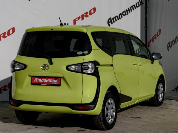 Toyota Sienta II с пробегом 2017 года, цена 1 240 000 рублей, 183421 км, минивэн, Автокод Объявления