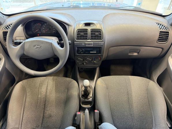 Hyundai Accent II с пробегом 2010 года, цена 490 000 рублей, 203536 км, седан, Автокод Объявления