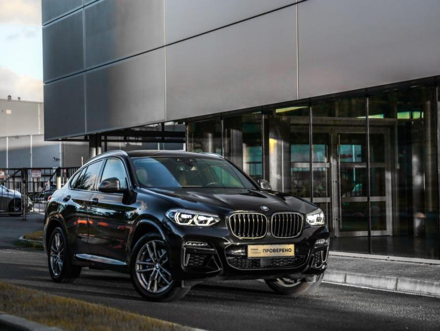 BMW X4 II (G02) Санкт-Петербург  - изображение 1