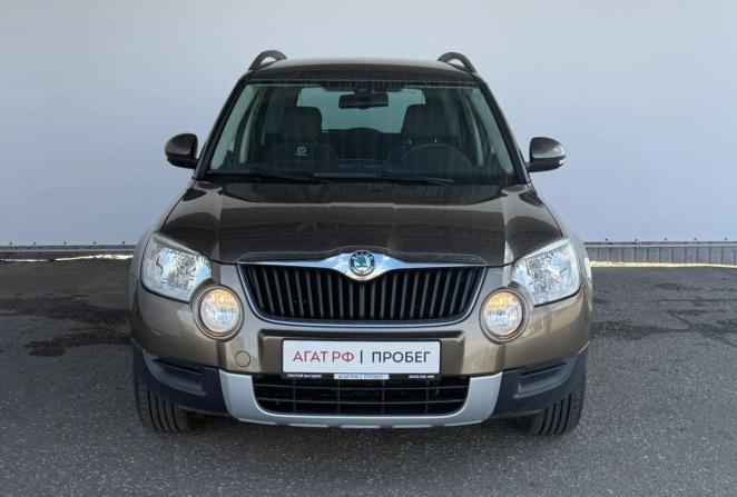Skoda Yeti I с пробегом 2012 года, цена 695 000 рублей, 96401 км, внедорожник, Автокод Объявления