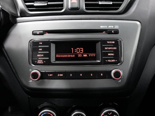 Kia Rio III Рестайлинг с пробегом 2015 года, цена 965 000 рублей, 168368 км, седан, Автокод Объявления