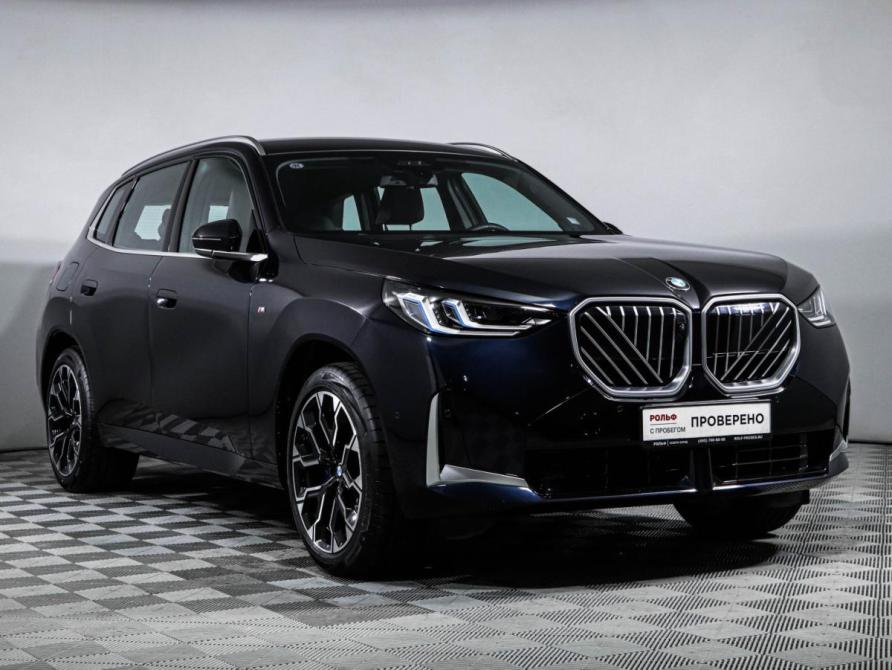 BMW X3 IV (G45/G48) Москва  - изображение 24
