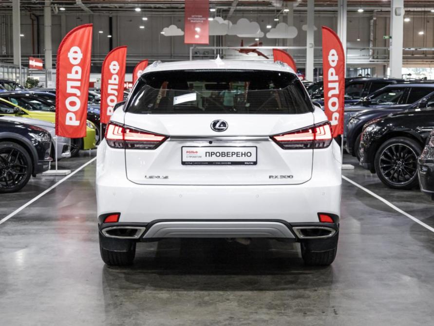 Lexus RX IV Рестайлинг Санкт-Петербург  - изображение 9