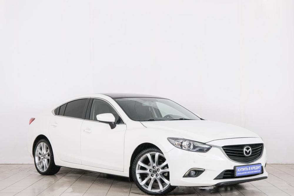 Mazda 6 III (GJ) Красноярск  - изображение 1