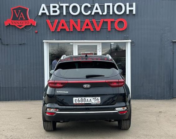 Kia Sportage IV Рестайлинг с пробегом 2020 года, цена 2 450 000 рублей, 108420 км, внедорожник, Автокод Объявления