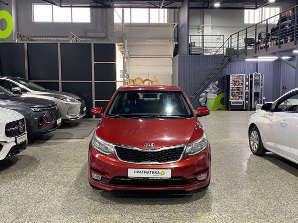 Kia Rio III Рестайлинг с пробегом 2015 года, цена 669 000 рублей, 116378 км, седан, Автокод Объявления