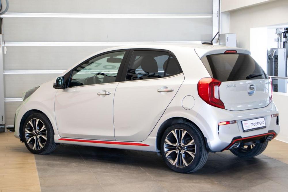 Kia Picanto III Рестайлинг Москва  - изображение 7