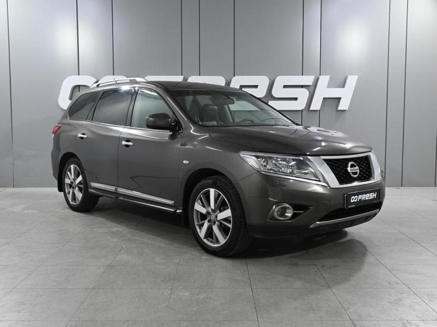 Nissan Pathfinder IV Ростов-на-Дону  - изображение 1