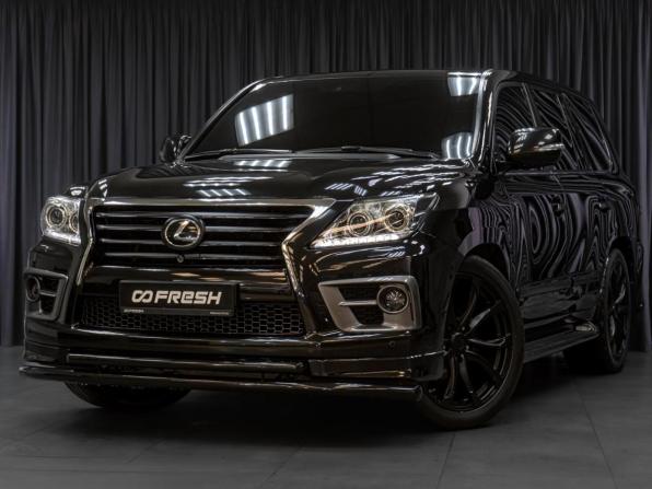 Lexus LX III Рестайлинг с пробегом 2015 года, цена 6 149 000 рублей, 136369 км, внедорожник, Автокод Объявления