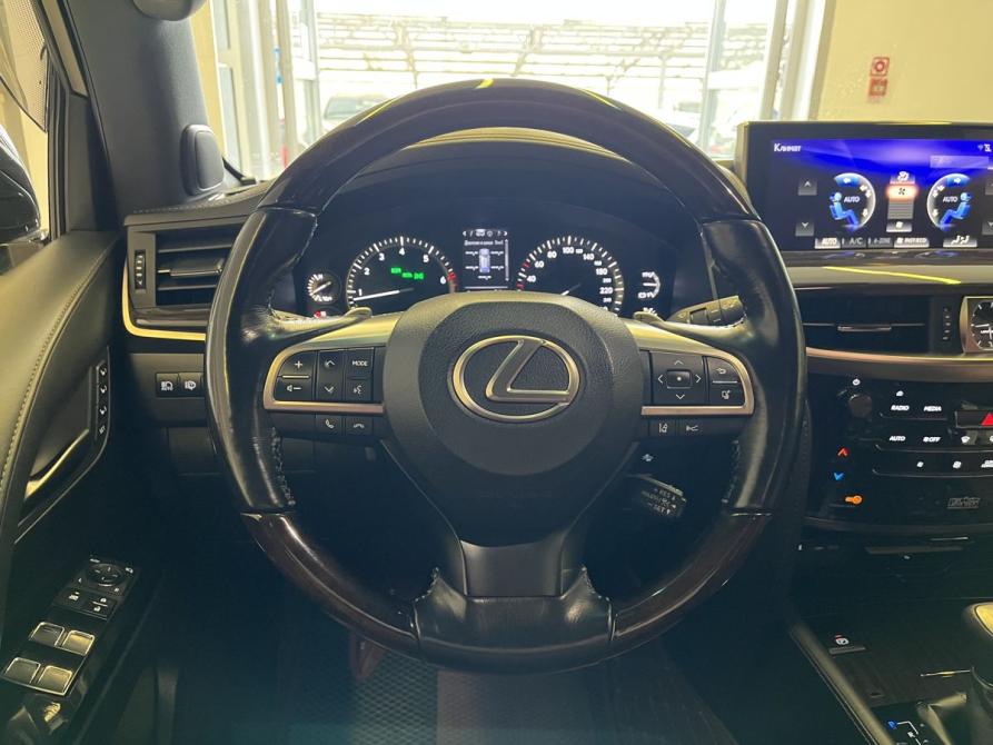 Lexus LX III Рестайлинг 2 Новосибирск  - изображение 12