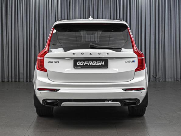 Volvo XC90 II с пробегом 2017 года, цена 3 749 000 рублей, 121921 км, внедорожник, Автокод Объявления