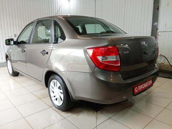 Lada (ВАЗ) Granta I с пробегом 2017 года, цена 555 000 рублей, 80040 км, седан, Автокод Объявления
