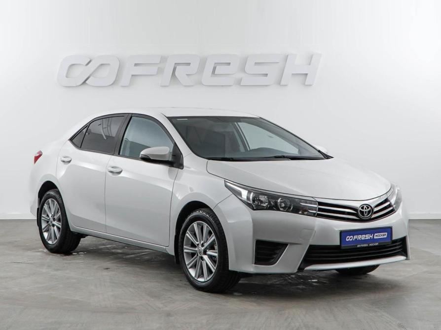 Toyota Corolla XI (E160 E170 E180) Москва  - изображение 1
