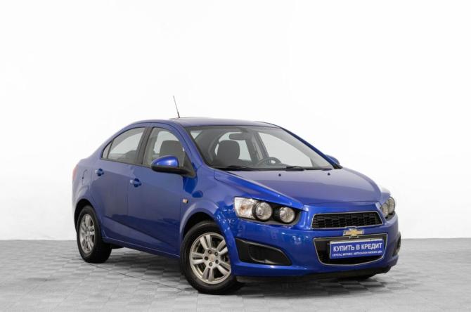 Chevrolet Aveo II с пробегом 2013 года, цена 779 000 рублей, 119300 км, седан, Автокод Объявления