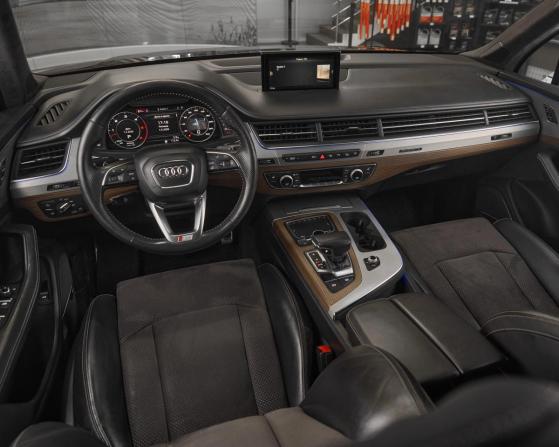 Audi Q7 II (4M) с пробегом 2018 года, цена 4 649 000 рублей, 136400 км, внедорожник, Автокод Объявления