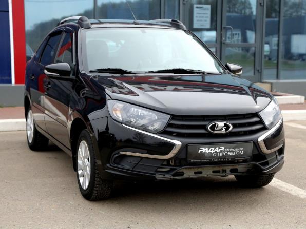 Lada (ВАЗ) Granta I Рестайлинг с пробегом 2023 года, цена 748 000 рублей, 82000 км, лифтбек, Автокод Объявления