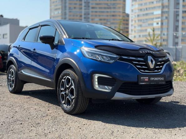Renault Kaptur I Рестайлинг с пробегом 2021 года, цена 1 525 000 рублей, 133000 км, внедорожник, Автокод Объявления