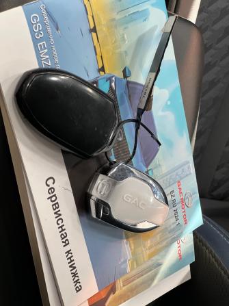GAC GS3 с пробегом 2024 года, цена 2 099 000 рублей, 21000 км, внедорожник, Автокод Объявления