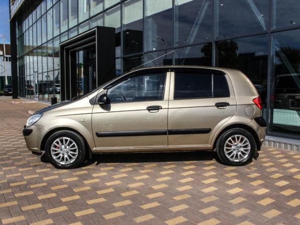 Hyundai Getz I Рестайлинг с пробегом 2008 года, цена 429 900 рублей, 213913 км, хэтчбек, Автокод Объявления