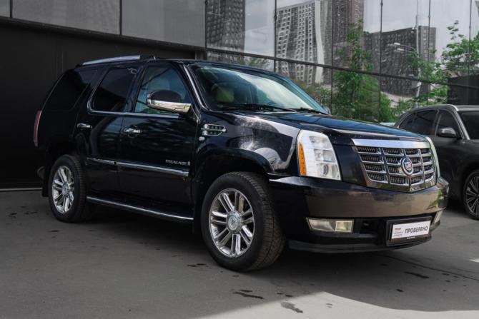 Cadillac Escalade III с пробегом 2007 года, цена 1 250 000 рублей, 369612 км, внедорожник, Автокод Объявления