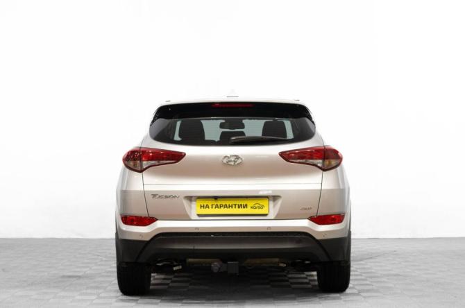 Hyundai Tucson III с пробегом 2017 года, цена 1 699 000 рублей, 118000 км, внедорожник, Автокод Объявления