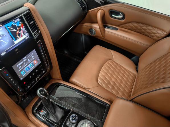 Infiniti QX80 I Рестайлинг 3 с пробегом 2021 года, цена 6 200 000 рублей, 116000 км, внедорожник, Автокод Объявления