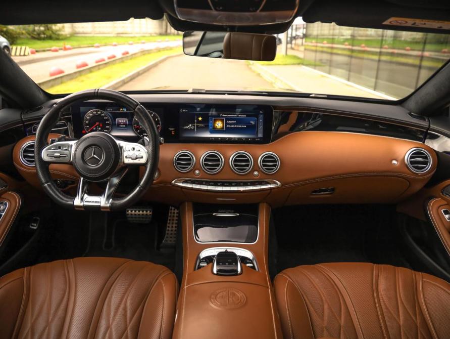 Mercedes-Benz S-Класс AMG III (W222 C217) Рестайлинг Санкт-Петербург  - изображение 15
