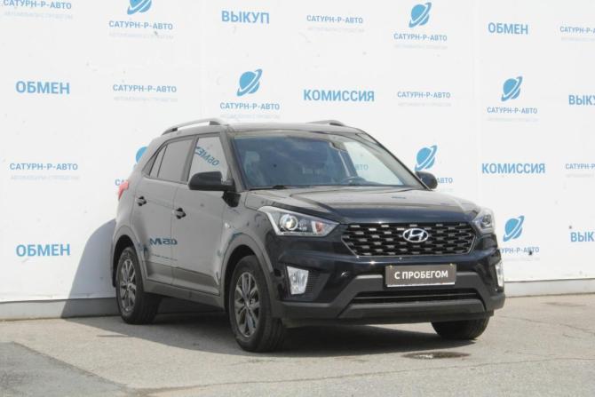Hyundai Creta I Рестайлинг с пробегом 2021 года, цена 1 890 000 рублей, 98000 км, внедорожник, Автокод Объявления