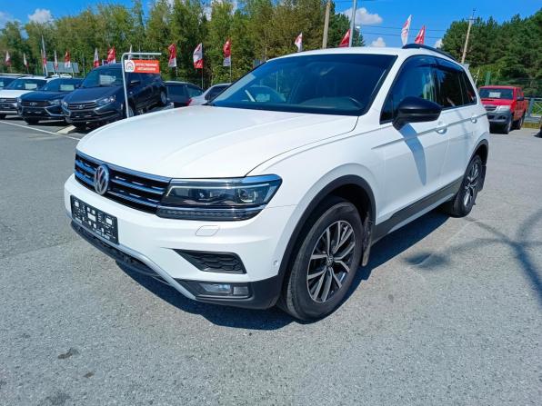 Volkswagen Tiguan II с пробегом 2019 года, цена 2 349 995 рублей, 160000 км, внедорожник, Автокод Объявления