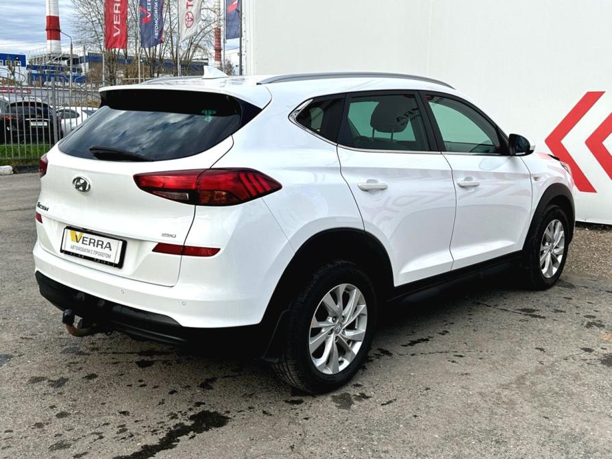 Hyundai Tucson III Рестайлинг Пермь  - изображение 6