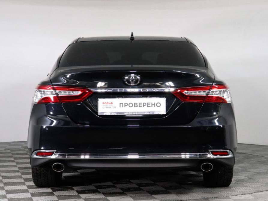 Toyota Camry VIII (XV70) Рестайлинг Химки  - изображение 7
