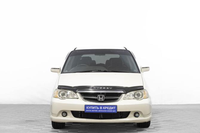 Honda Odyssey II Рестайлинг с пробегом 2001 года, цена 559 000 рублей, 326000 км, компактвэн, Автокод Объявления