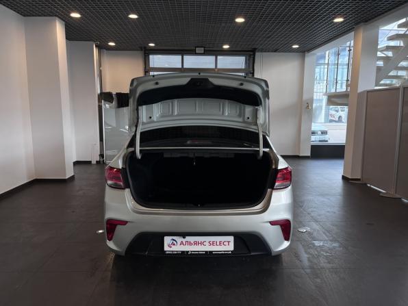 Kia Rio IV с пробегом 2018 года, цена 1 410 000 рублей, 114125 км, седан, Автокод Объявления