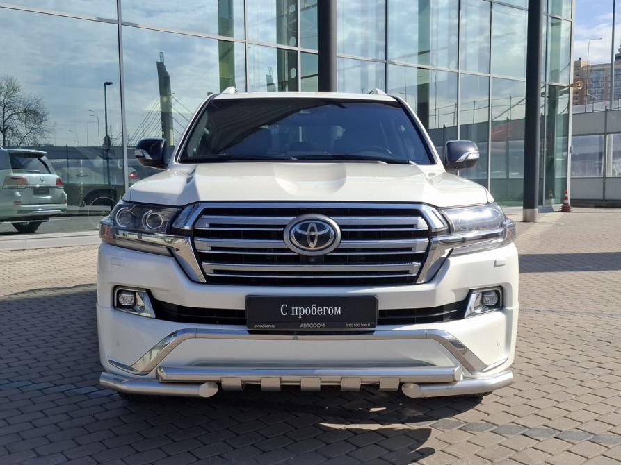 Toyota Land Cruiser 200 Series Рестайлинг 2 Санкт-Петербург  - изображение 5