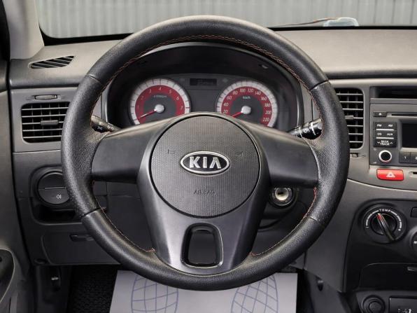 Kia Rio II Рестайлинг с пробегом 2010 года, цена 437 000 рублей, 202948 км, седан, Автокод Объявления
