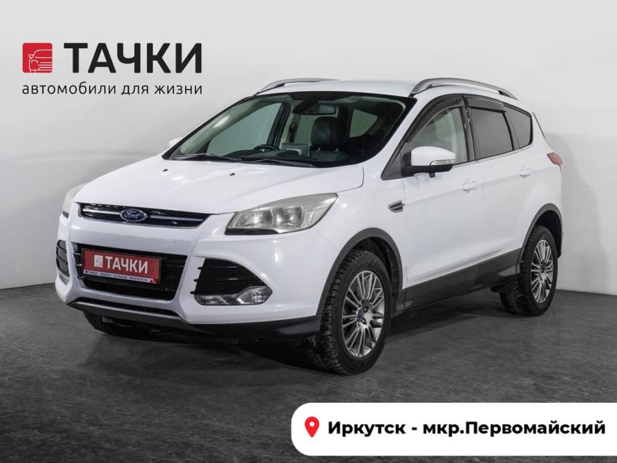 Ford Kuga II Иркутск  - изображение 1