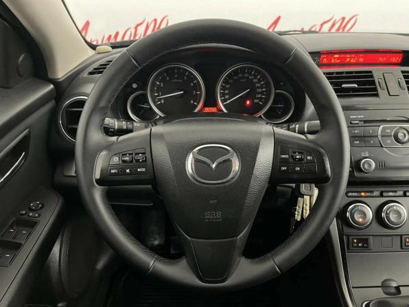 Mazda 6 II (GH) Рестайлинг с пробегом 2011 года, цена 949 000 рублей, 191999 км, седан, Автокод Объявления