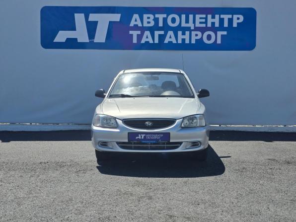 Hyundai Accent II Рестайлинг с пробегом 2004 года, цена 449 000 рублей, 221000 км, седан, Автокод Объявления
