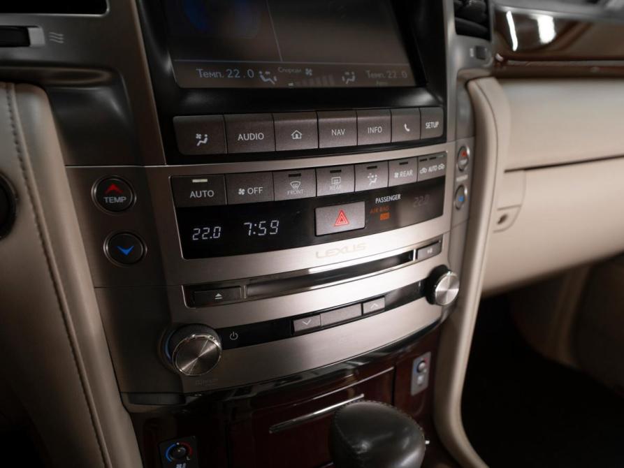 Lexus LX III Рестайлинг Москва  - изображение 24