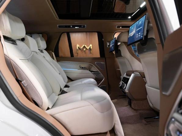 Новый Land Rover Range Rover V 2025 года, цена 31 990 000 рублей, внедорожник, Автокод Объявления