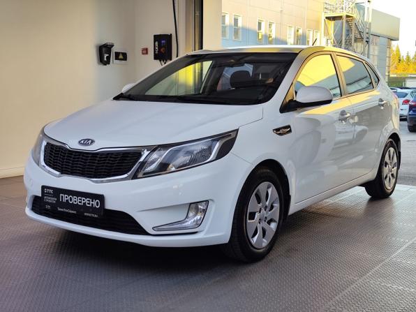 Kia Rio III с пробегом 2012 года, цена 1 030 000 рублей, 112612 км, хэтчбек, Автокод Объявления
