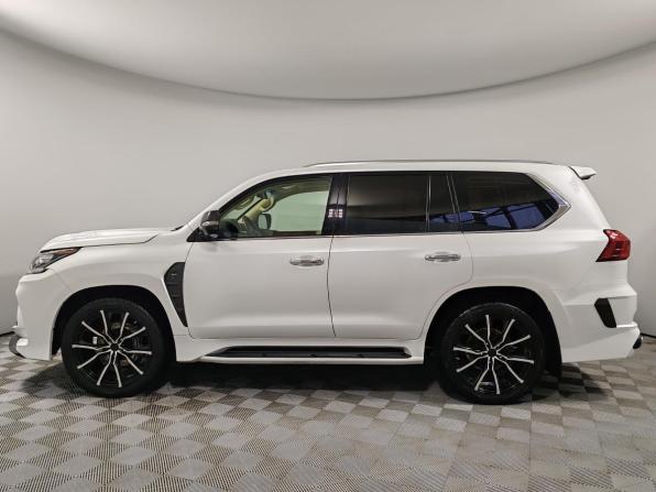Lexus LX III Рестайлинг 2 с пробегом 2017 года, цена 9 000 000 рублей, 65282 км, внедорожник, Автокод Объявления