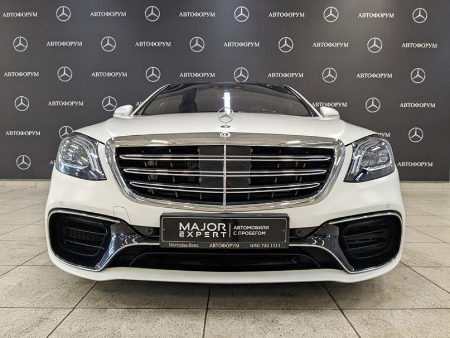 Mercedes-Benz S-Класс AMG III (W222 C217) Рестайлинг Москва  - изображение 2