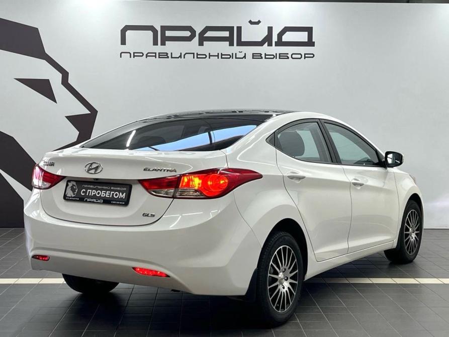 Hyundai Elantra V (MD) Ростов-на-Дону  - изображение 4