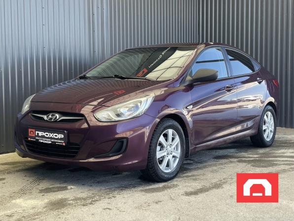 Hyundai Solaris I с пробегом 2011 года, цена 677 000 рублей, 151577 км, седан, Автокод Объявления