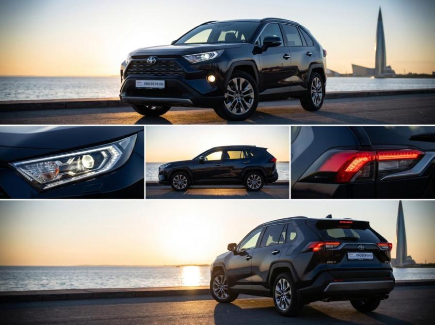 Toyota RAV4 V (XA50) Санкт-Петербург  - изображение 1