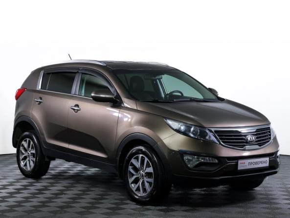 Kia Sportage III с пробегом 2013 года, цена 1 290 000 рублей, 153103 км, внедорожник, Автокод Объявления